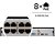 Gravador Digital de Vídeo NVD 8 Canais Intelbras 3308-P-Série 3000 IP PoE 4K Ultra HD 8MP NVD 3308-P-Série 3000 - Imagem 5
