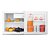 Frigobar Philco PFG50B 47 L 220V, Porta Reversível, Controle de Temperatura, Degelo Manual, Classe A+ – Branco - Imagem 3