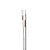 Caixa 100 Metros de Cabo Coaxial CFTV Condutti 4mm Dupla Blindagem, 750 Ohms, 2x26AWG, Anti-Chama, HIB RF4MMCEL - Branco - Imagem 3