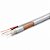Caixa 100 Metros de Cabo Coaxial CFTV Condutti 4mm Dupla Blindagem, 750 Ohms, 2x26AWG, Anti-Chama, HIB RF4MMCEL - Branco - Imagem 5