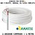 Metro de Cabo Coaxial Bipolar 4mm com Dupla Blindagem, UDI Cabos, Para uso Exterior, Anti-Chama - Branco - Imagem 1