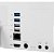 Computador All in One Ultra B830 Intel Celeron, 4GB RAM, SSD 120GB, Win 11, Microsoft 365 Personal + 1TB Nuvem, Branco - Imagem 7