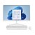 Computador All in One Ultra B830 Intel Celeron, 4GB RAM, SSD 120GB, Win 11, Microsoft 365 Personal + 1TB Nuvem, Branco - Imagem 1