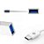 Cabo Adaptador OTG USB para USB-C HP DHC-TC105 Suporte para transmissão de dados de 5Gbps/s, Branco - Imagem 5