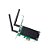 Placa PCI Express TP-Link Archer T6E AC1300 Dual Band Wireless 802.11ac 867Mbps 5GHz 400Mbps 2.4GHz Antenas Externas - Imagem 1