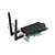 Placa PCI Express TP-Link Archer T6E AC1300 Dual Band Wireless 802.11ac 867Mbps 5GHz 400Mbps 2.4GHz Antenas Externas - Imagem 3