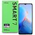 Smartphone Infinix Smart 7, 64GB, 7GB RAM (4+3GB), Tela 6.6", Bateria 5000mAh, Dual Chip, Android 12 – Verde Costeiro - Imagem 1
