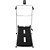 Esteira Mecânica Mile Fitness Dobrável 3 Inclinações Ajustáveis 110kg Display Tempo Distância Calorias 130x50x120cm - Imagem 4