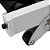Esteira Mecânica Mile Fitness Dobrável 3 Inclinações Ajustáveis 110kg Display Tempo Distância Calorias 130x50x120cm - Imagem 3