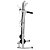 Esteira Mecânica Mile Fitness Dobrável 3 Inclinações Ajustáveis 110kg Display Tempo Distância Calorias 130x50x120cm - Imagem 6