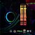 Memória RAM Kingston Fury Beast RGB 8GB (1x8GB) DDR4 3200MHz, CL16, 1.35V XMP 2.0, Preto, KF432C16BBA/8 - Imagem 6