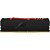 Memória RAM Kingston Fury Beast RGB 8GB (1x8GB) DDR4 3200MHz, CL16, 1.35V XMP 2.0, Preto, KF432C16BBA/8 - Imagem 4