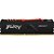 Memória RAM Kingston Fury Beast RGB 8GB (1x8GB) DDR4 3200MHz, CL16, 1.35V XMP 2.0, Preto, KF432C16BBA/8 - Imagem 3
