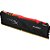 Memória RAM HyperX Fury RGB 16GB (1x16GB) DDR4 3000MHz, CL15, 1.2V XMP, Infrared Sync, Preto, HX430C15FB3A/16 - Imagem 4