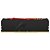 Memória RAM HyperX Fury RGB 16GB (1x16GB) DDR4 3000MHz, CL15, 1.2V XMP, Infrared Sync, Preto, HX430C15FB3A/16 - Imagem 3