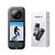 Câmera Insta360 X3 Ação 360, Resistente Água 10m, Sensor 1/2" 48MP, 5.7K Vídeo, Fotos 72MP, FlowState, Ecrã Tátil 2.29" - Imagem 3