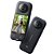 Câmera Insta360 X3 Ação 360, Resistente Água 10m, Sensor 1/2" 48MP, 5.7K Vídeo, Fotos 72MP, FlowState, Ecrã Tátil 2.29" - Imagem 2