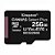 Cartão de Memória MicroSD Kingston Canvas Select Plus 256GB, Classe 10, UHS-I, Leitura 100MB/s, com Adaptador SD - Imagem 4