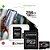 Cartão de Memória MicroSD Kingston Canvas Select Plus 256GB, Classe 10, UHS-I, Leitura 100MB/s, com Adaptador SD - Imagem 1