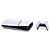 Console PlayStation 5 Slim Digital SSD 825GB 4K UHD 120Hz Ray Tracing + Controle DualSense e 2 Jogos, Bivolt, Branco - Imagem 3
