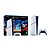 Console PlayStation 5 Slim Digital SSD 825GB 4K UHD 120Hz Ray Tracing + Controle DualSense e 2 Jogos, Bivolt, Branco - Imagem 1