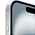 Iphone 16 Apple iOS 128Gb Tela 6,1'' Câmera de 48MP Com Cabo de Recarga USB-C, (MYE93BR/A) Branco - Imagem 5