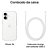 Iphone 16 Apple iOS 128Gb Tela 6,1'' Câmera de 48MP Com Cabo de Recarga USB-C, (MYE93BR/A) Branco - Imagem 6