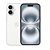 Iphone 16 Apple iOS 128Gb Tela 6,1'' Câmera de 48MP Com Cabo de Recarga USB-C, (MYE93BR/A) Branco - Imagem 1
