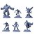 Jogo Tabuleiro Marvel Zombies Heroes Resistance Galápagos 1-4 Jogadores, 6 Heróis, 4 Zumbis Herói, 50 Zumbis, 6 Dados - Imagem 3