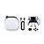 Controle Sony DualSense Edge Wireless PS5, CFI-ZCP1WY, USB-C, Áudio P2, Bateria Recarregável, Branco - Imagem 4