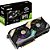 Placa Vídeo ASUS GeForce RTX 3060 Ti KO OC V2, 8GB GDDR6, 256-Bit, 1695MHz Boost, PCIe 4.0, 3xDP, 2xHDMI, LHR - Imagem 1