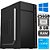 Computador Core i3-2120, Memória RAM 8GB, SSD 256GB, GT-H61 Com Slot M2, Rede Gigabit, MT-32BK, Windows 10 - Imagem 1