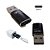 Adaptador OTG USB 3.0 KNUP KP-AD107 - Conversor Plug USB-C Fêmea p/ USB-A Macho - Imagem 6