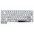 Teclado Notebook Compatível Positivo Motion Gray Q646C, C4128C-S, C4120F com Botões YouTube Netflix Deezer, BringIT - Imagem 3