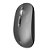 Mouse Sem Fio Recarregável 1600 DPI, Nano Receptor USB, Cinza, M-W80GY - C3Tech - Imagem 3