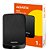 HD Externo Portátil ADATA HV320 1TB, USB 3.2, Gen1, 5400RPM 2.5" 125mm x 80mm x 11.5mm, Preto - Imagem 1