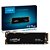 SSD Crucial P3 Plus 500GB NVMe, PCIe 4.0 x4, M.2 2280, Leitura 4700MB/s, Gravação 1900MB/s, 3D NAND TLC - Imagem 1