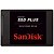 SSD SanDisk Plus 120GB SATA III 6Gb/s 2.5", Leitura 530MB/s, Gravação 400MB/s, MLC NAND SLC Cache - Imagem 2