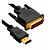 Cabo Conversor DVI 24+1 Macho para HDMI Macho 1.5 Metro KNUP, KP-YP5009, Banhado a Ouro - Imagem 1