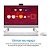 Computador Dell 24 All-in-One EC24250, 23.8" IPS Full HD, Intel Core i5, 8GB RAM, 1TB SSD, Win 11, AIO-i1303-A15, Branco - Imagem 5