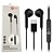 Fone Intra-Auricular Lecoo EH104, USB-C, Som Estéreo, Controle Integrado, Compatível com Smartphone e PC, Preto - Imagem 1
