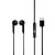 Fone Intra-Auricular Lecoo EH104, USB-C, Som Estéreo, Controle Integrado, Compatível com Smartphone e PC, Preto - Imagem 5