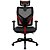 Cadeira Gamer ThunderX3 YAMA1 Ergonômica, Mesh Reclinável 90-135°, AIR Tech, Ajustável, Preta/Vermelha - Imagem 2