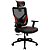 Cadeira Gamer ThunderX3 YAMA1 Ergonômica, Mesh Reclinável 90-135°, AIR Tech, Ajustável, Preta/Vermelha - Imagem 1