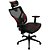 Cadeira Gamer ThunderX3 YAMA1 Ergonômica, Mesh Reclinável 90-135°, AIR Tech, Ajustável, Preta/Vermelha - Imagem 4