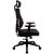 Cadeira Gamer ThunderX3 YAMA1 Ergonômica, Mesh Reclinável 90-135°, AIR Tech, Ajustável, Preta/Vermelha - Imagem 5