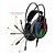 Fone Gamer Gaming Master AR89, Drivers 55mm, Microfone Integrado, 20Hz–20kHz, USB, 32Ω, Headset para PC - Imagem 4
