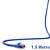 Cabo de Rede Patch Cord CAT.6 Intelbras IMPACT GIGA UTP 4P Azul 1,5 Metro, 100% Cobre, Intelbras - Imagem 6