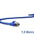 Cabo de Rede Patch Cord CAT.6 Intelbras IMPACT GIGA UTP 4P Azul 1,5 Metro, 100% Cobre, Intelbras - Imagem 5