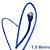 Cabo de Rede Patch Cord CAT.6 Intelbras IMPACT GIGA UTP 4P Azul 1,5 Metro, 100% Cobre, Intelbras - Imagem 7